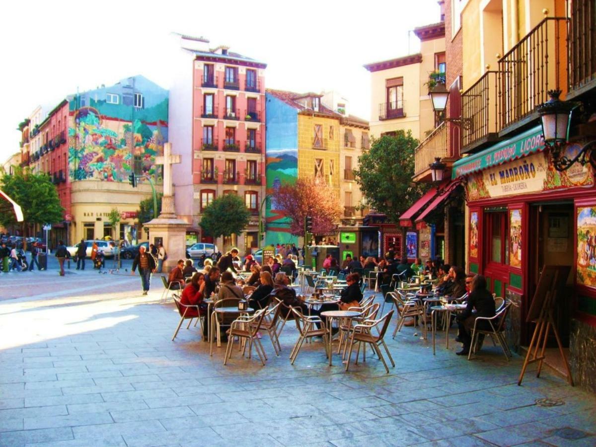 I ❤ Madrid Centre! La Latina - Plaza Mayor Екстер'єр фото