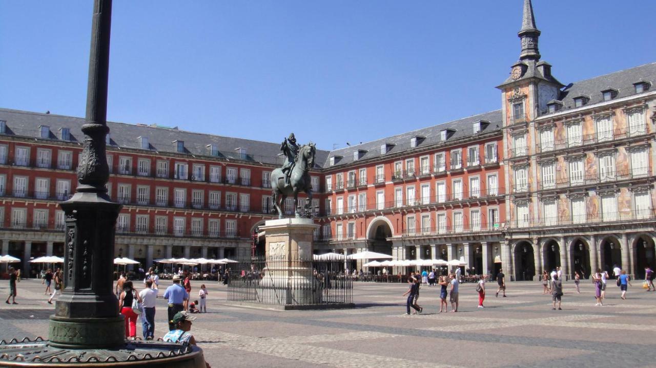 I ❤ Madrid Centre! La Latina - Plaza Mayor Екстер'єр фото